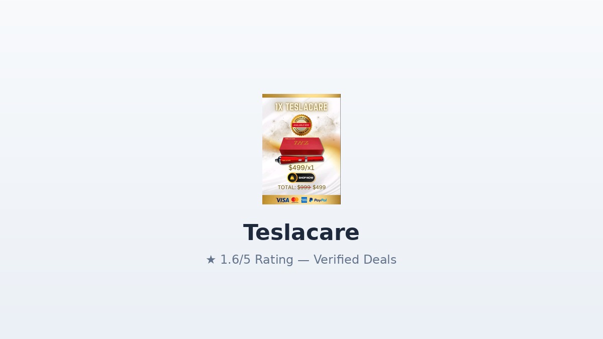 Teslacare Review: Biohacking Hardware and Terahertz Tech Tested