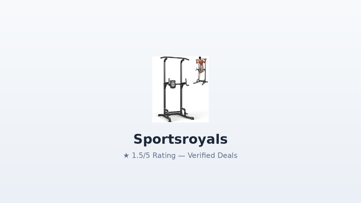 Sportsroyals Review 2026: Hands-On Workout Gear Test & Buying Guide