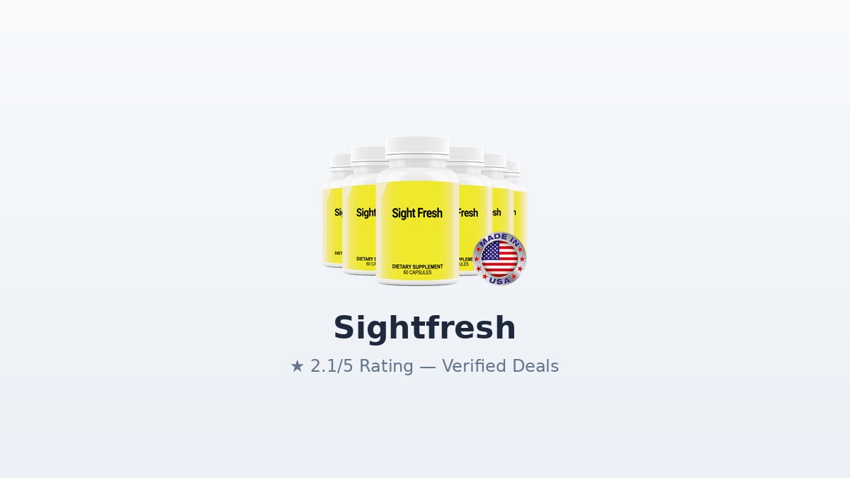 Sightfresh Review 2026: Lab Analysis, Real Pricing, and Vision Test