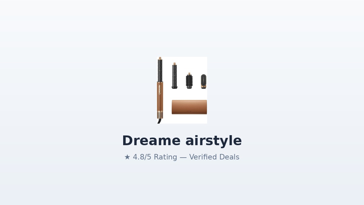 Dreame AirStyle Review: Hands-On Test and Performance Breakdown