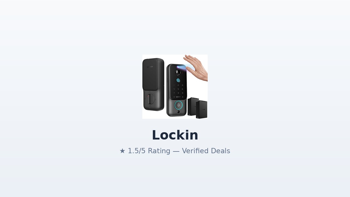 Lockin Review 2026: Hands-On Security Hardware Test & Deals