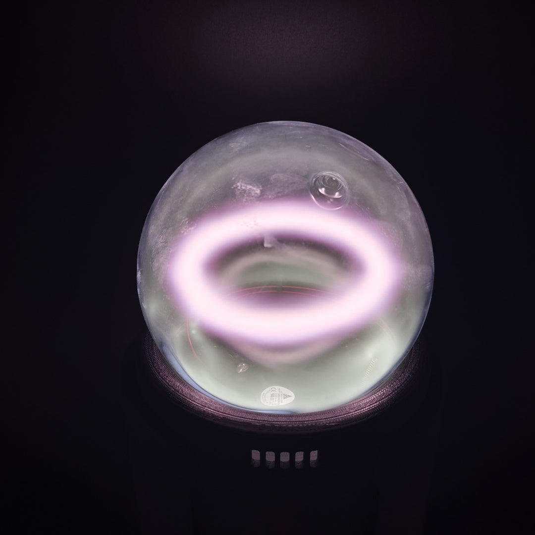 13cm diameter He/Ne/Ar/Kr/Xe Glass Sphere or Driver Base product photo from HaloPlasma