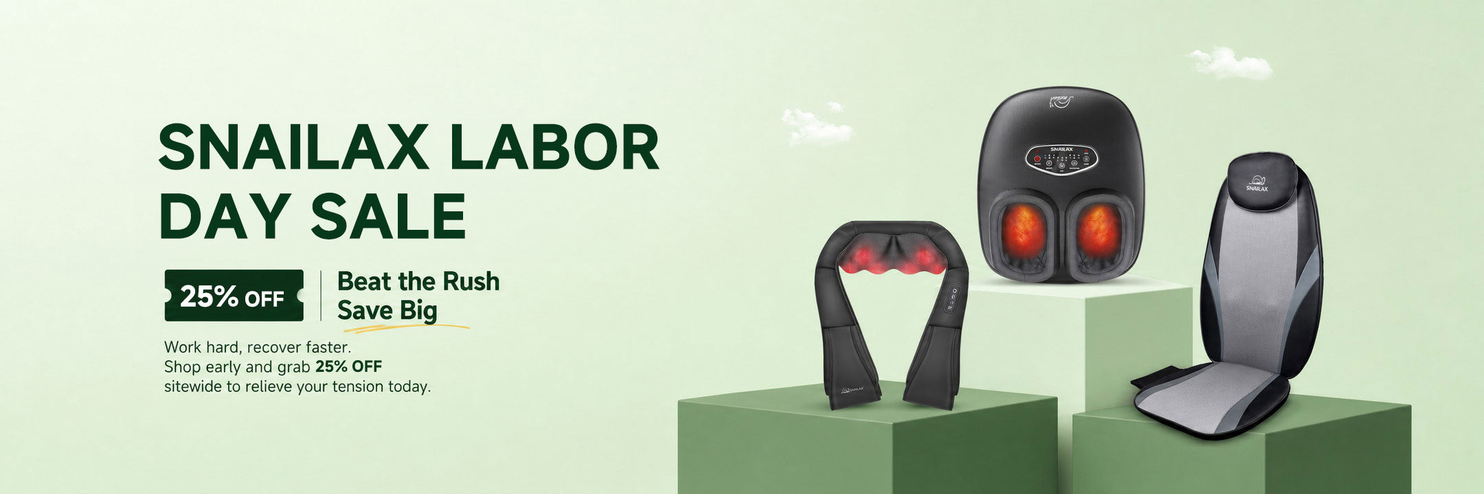 Snailax official store banner