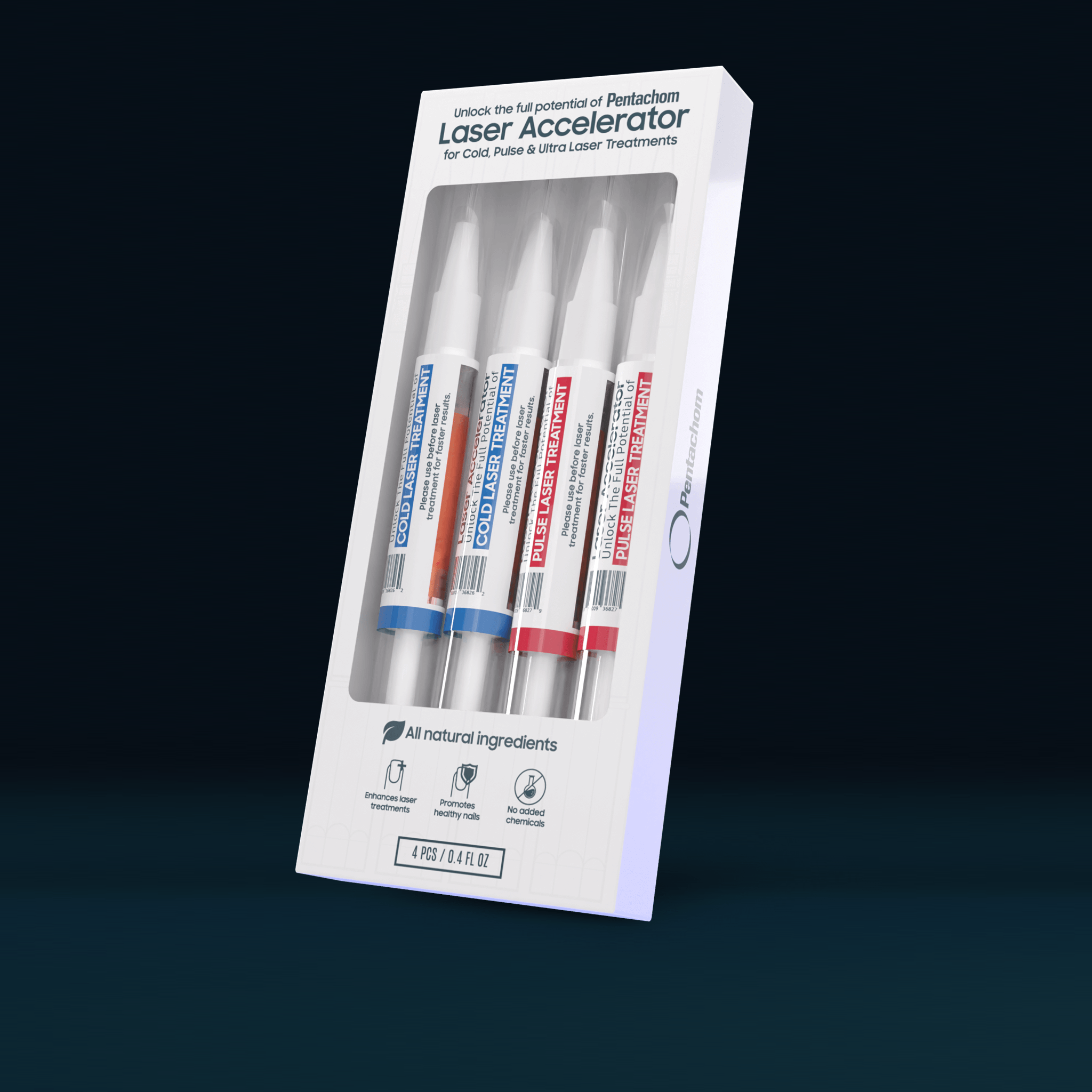 Photodynamic Laser Enhancer Pens product photo from Dermachom
