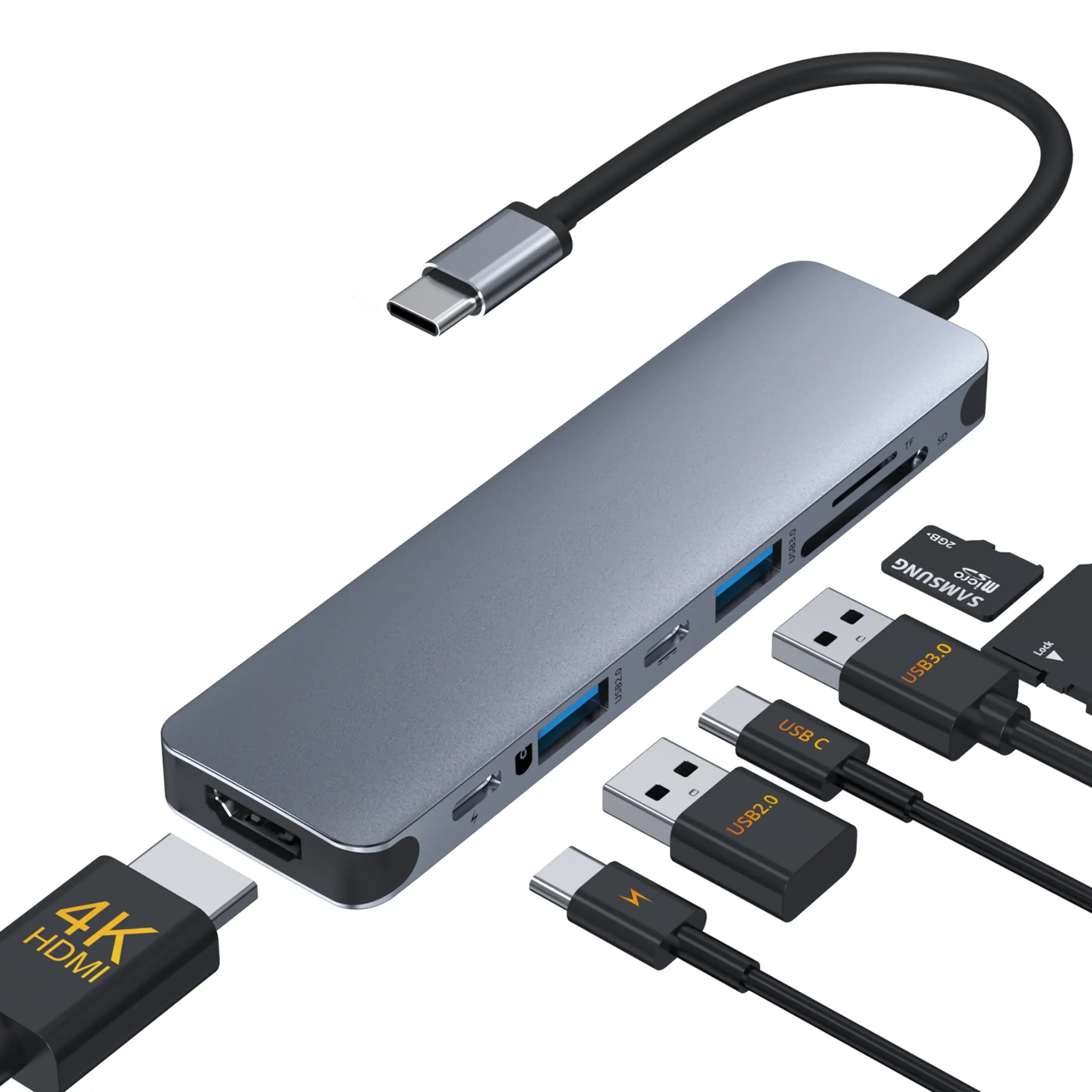USB-C Hubs product photo from themavemall