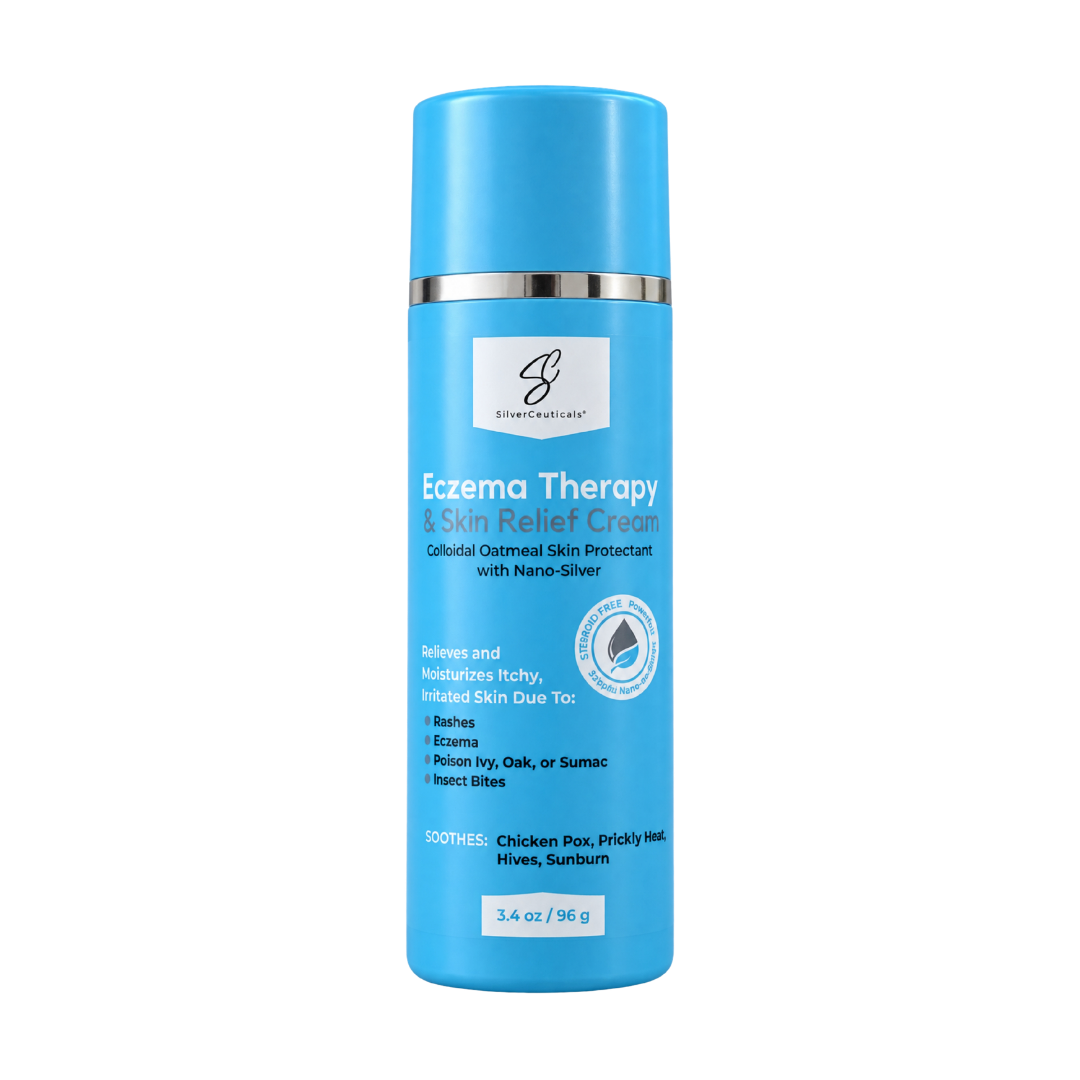 Eczema Therapy Skin Relief Cream product photo from silverceuticals
