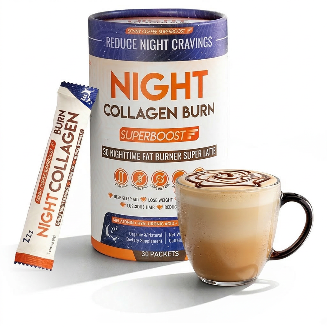 Night Collagen Burn product photo from shopskinnycoffee