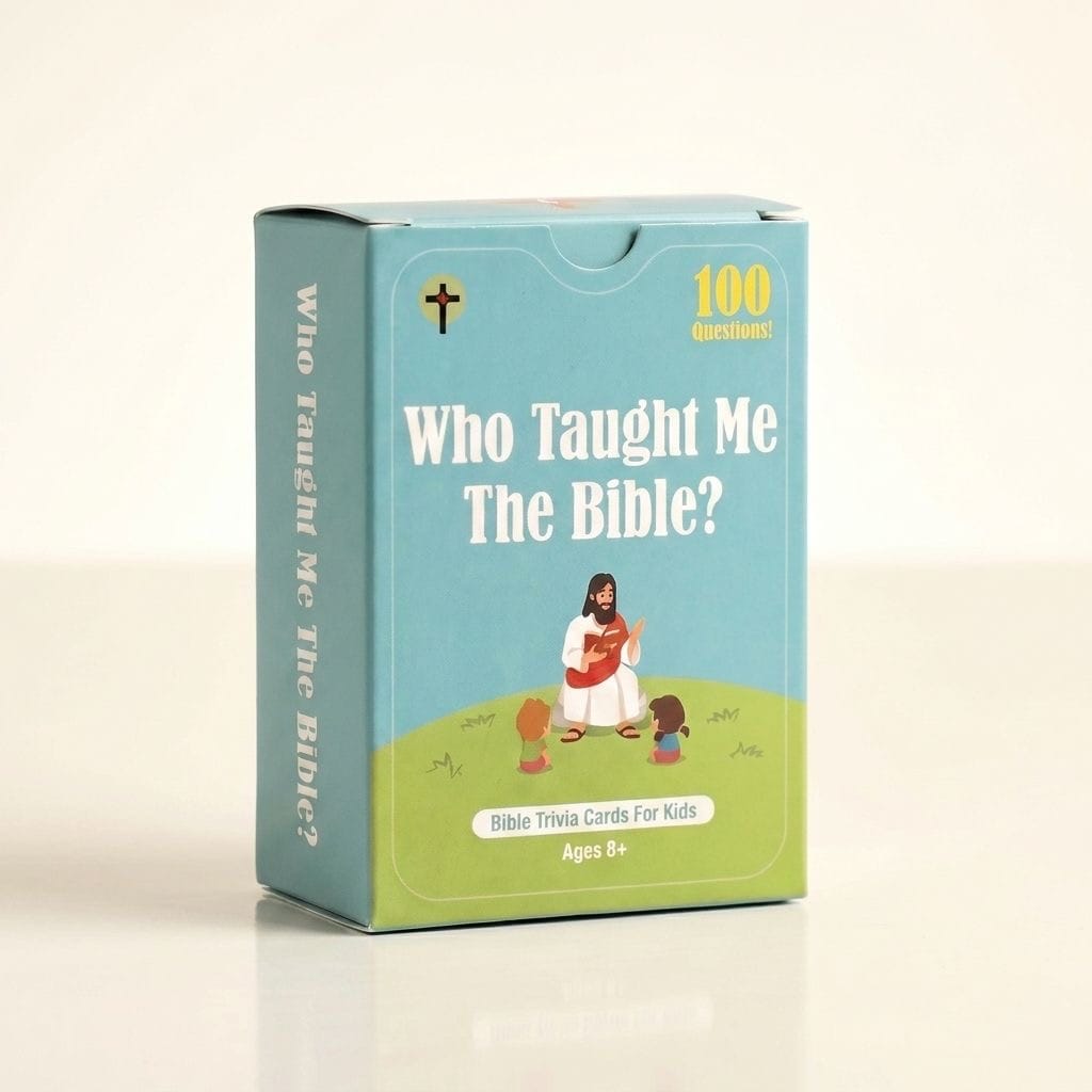 Family Bible Trivia product photo from godisabove