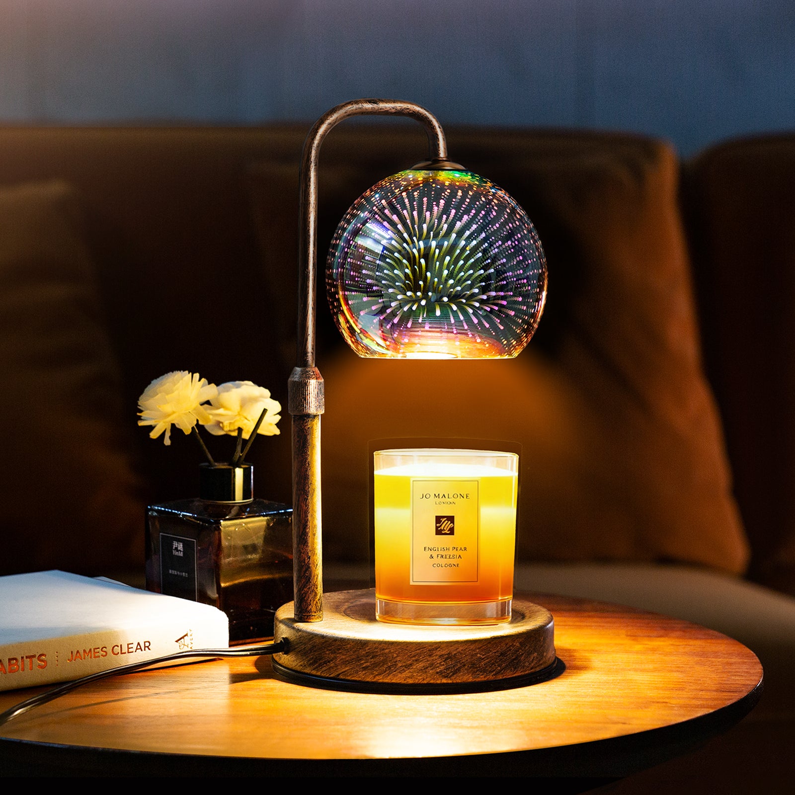 Candle Warmer Lamp (U.S) product photo from Glocusent