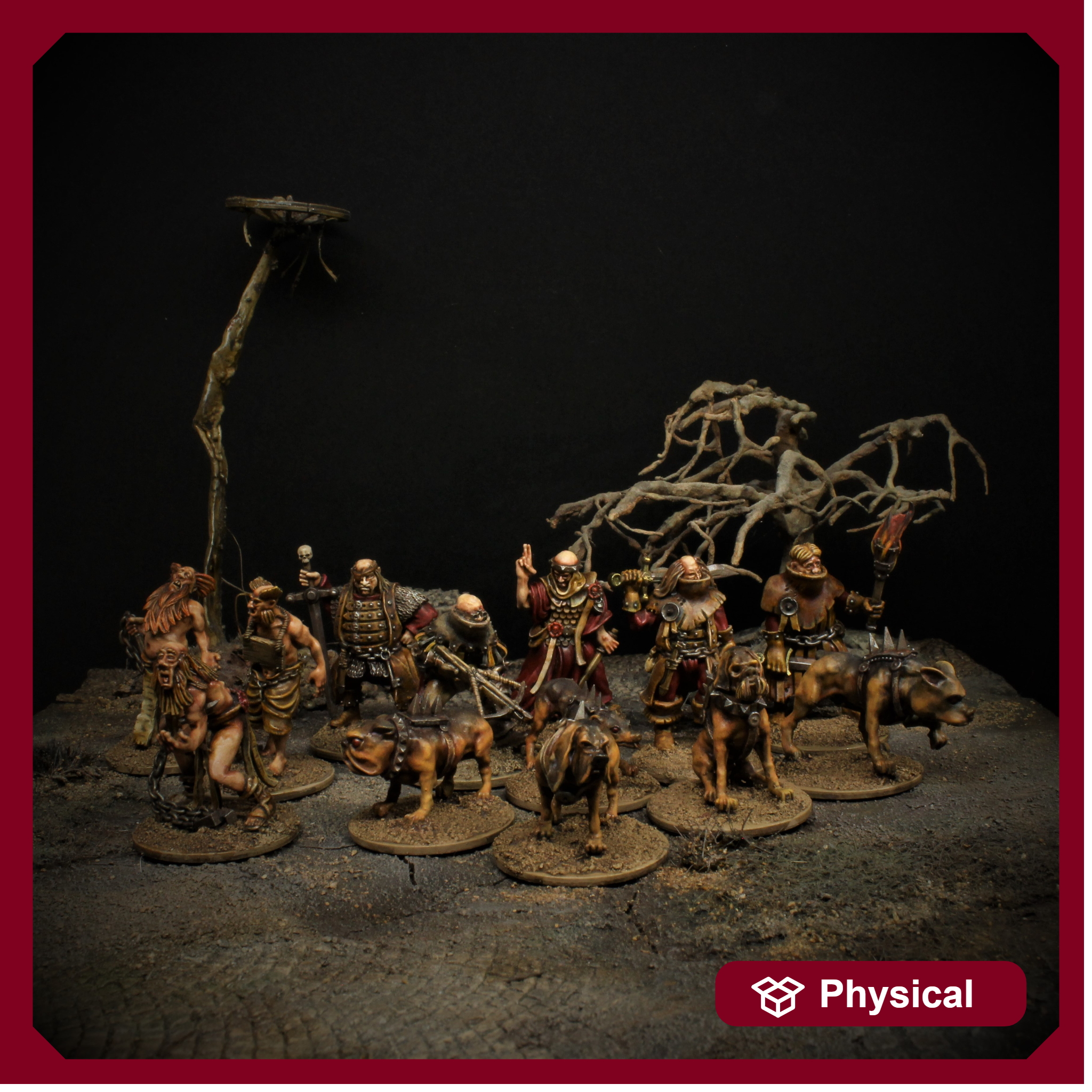 Witch Hunters Warband Bundle! product photo from Only Games