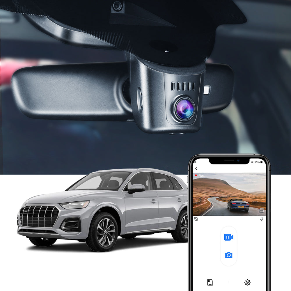 FITCAMX Dash Cam for Audi 293 reviews Regular price $189.00 Sale price from $169.99 product photo from fitcamx
