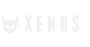 xenosjewelry. brand logo