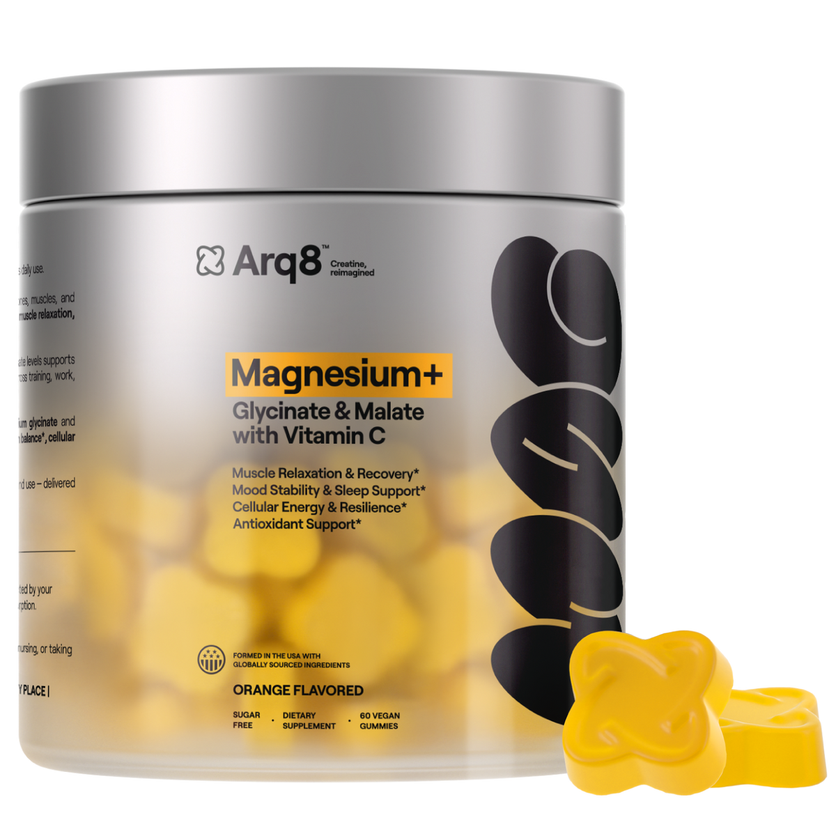 Arq8 Magnesium+ Gummies product photo from Arq-8