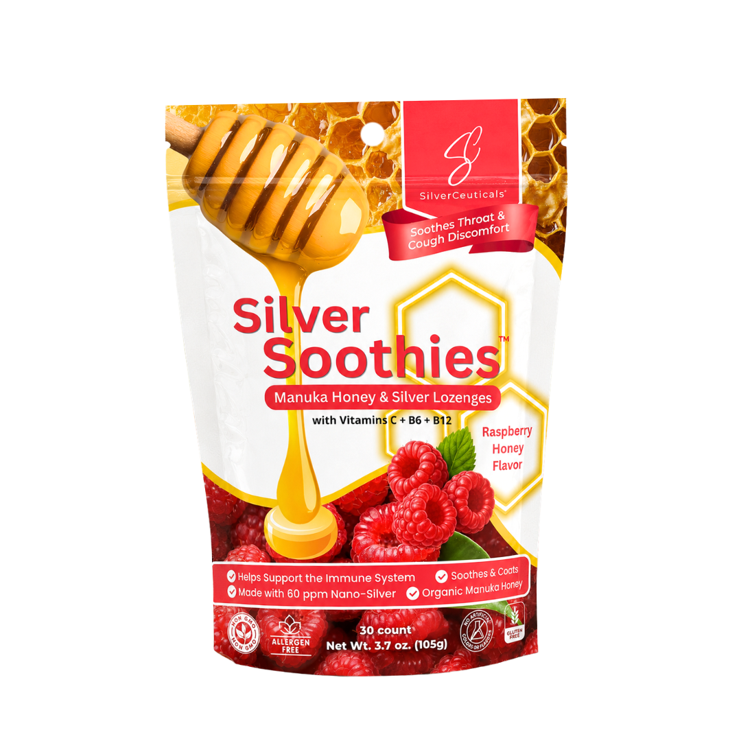 Silver Soothies™ product photo from silverceuticals