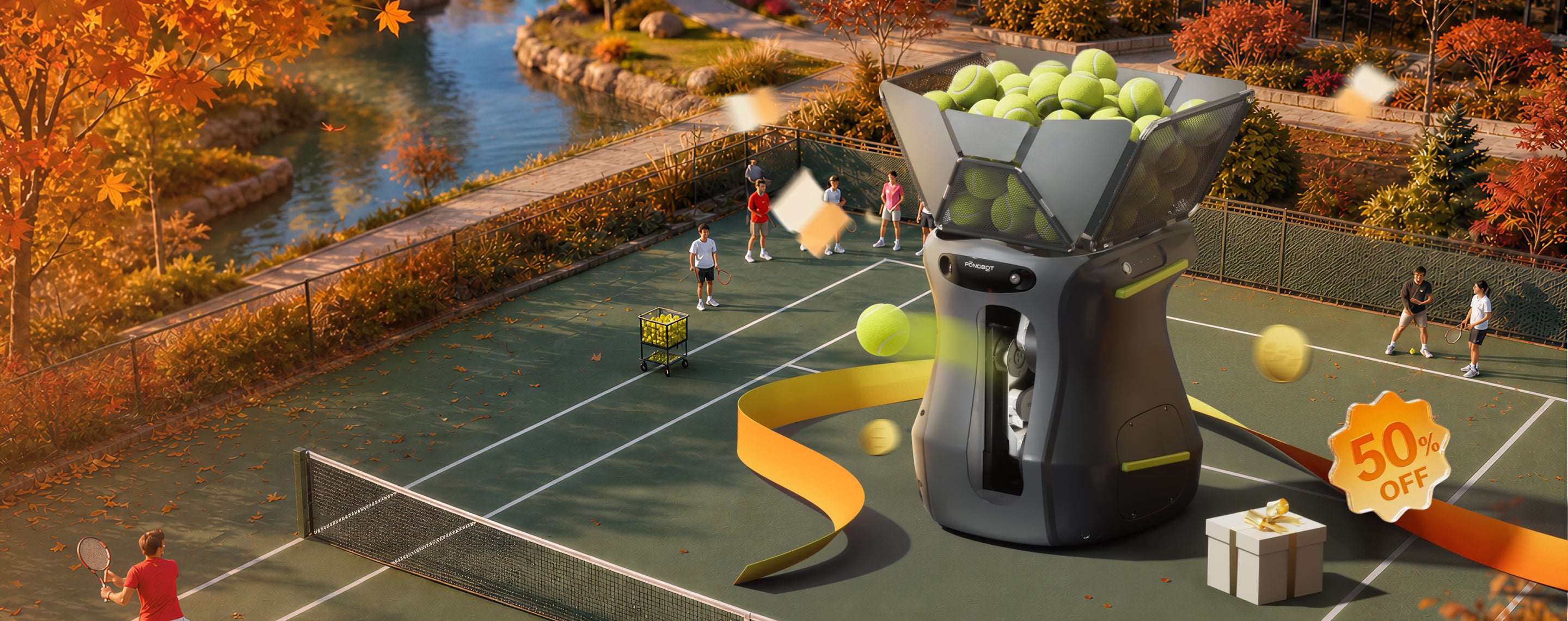 pongbotsports official store banner