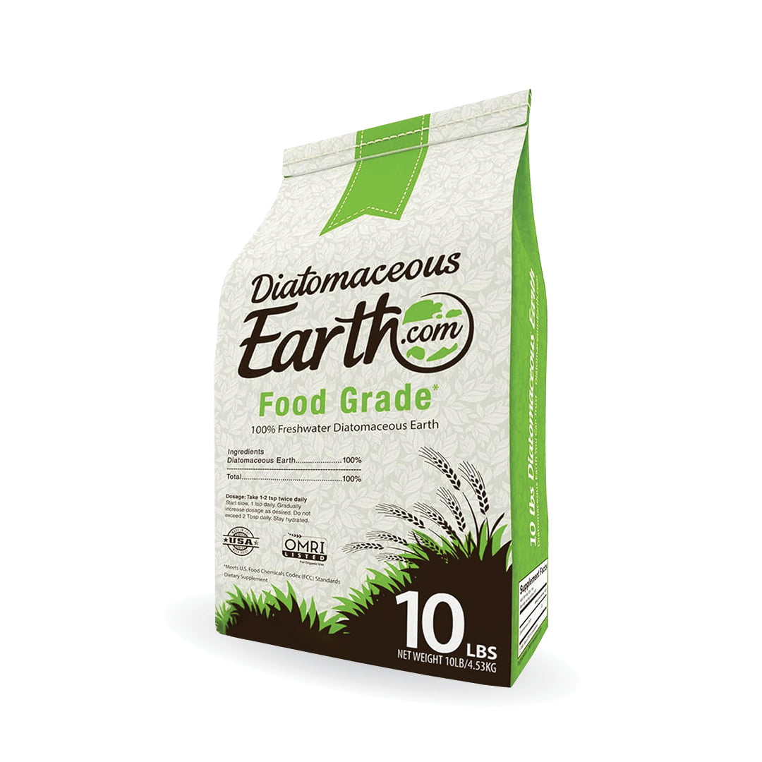 10 Lbs Food Grade Diatomaceous Earth product photo from Diatomaceousearth