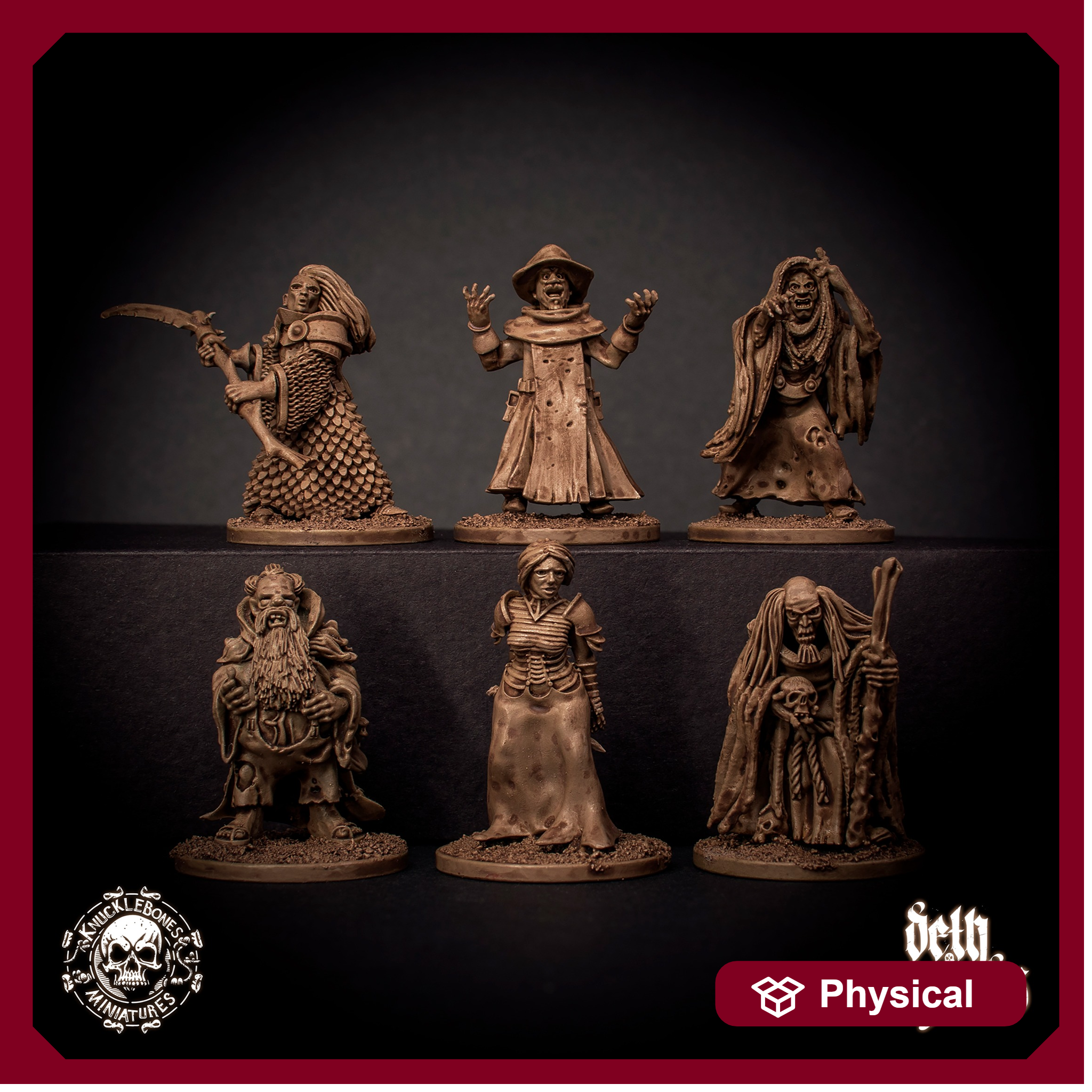 Character Set - Deth Wizards Game product photo from Only Games
