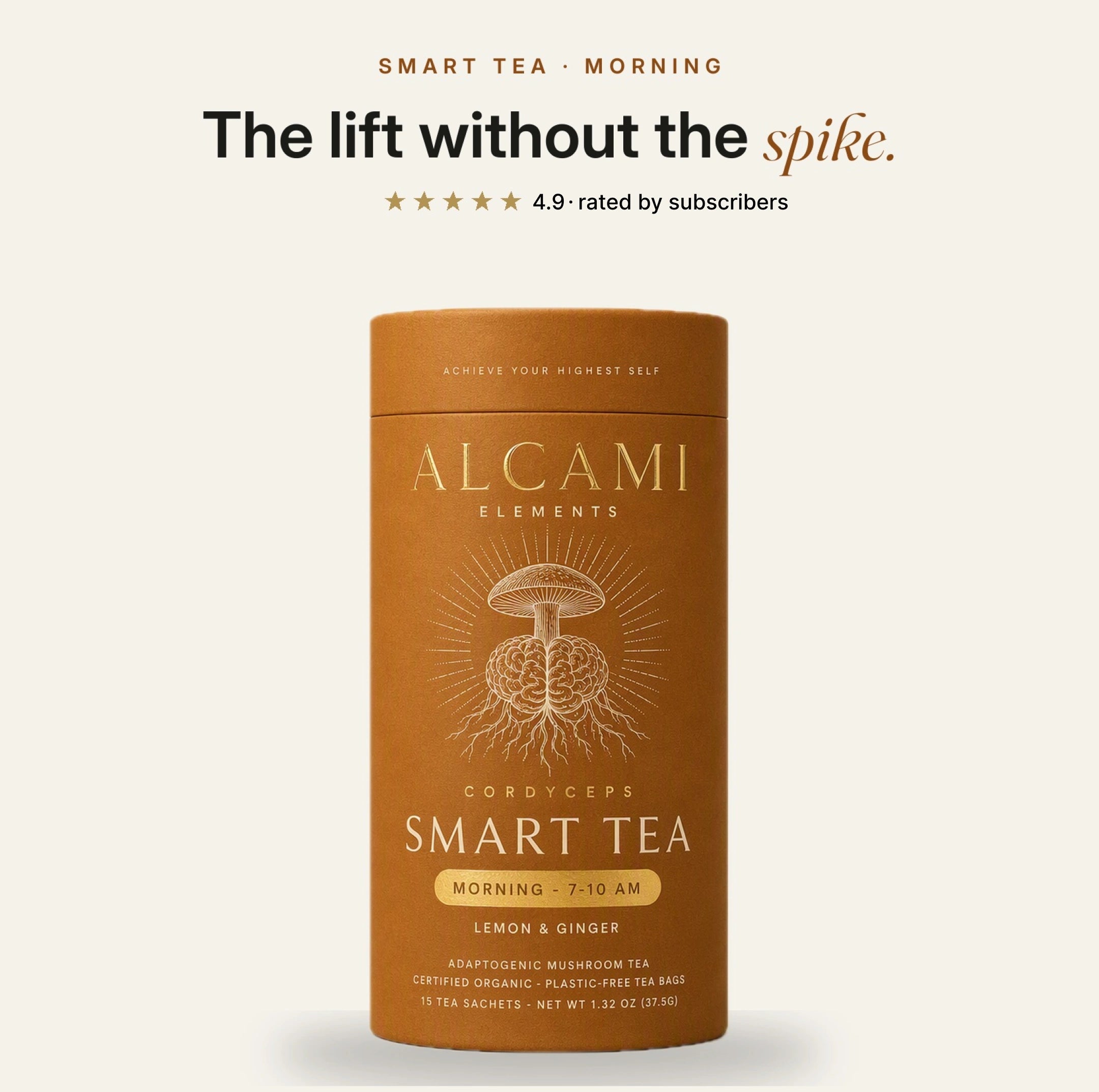 Alcami Ritual Tea New product photo from alcamielements