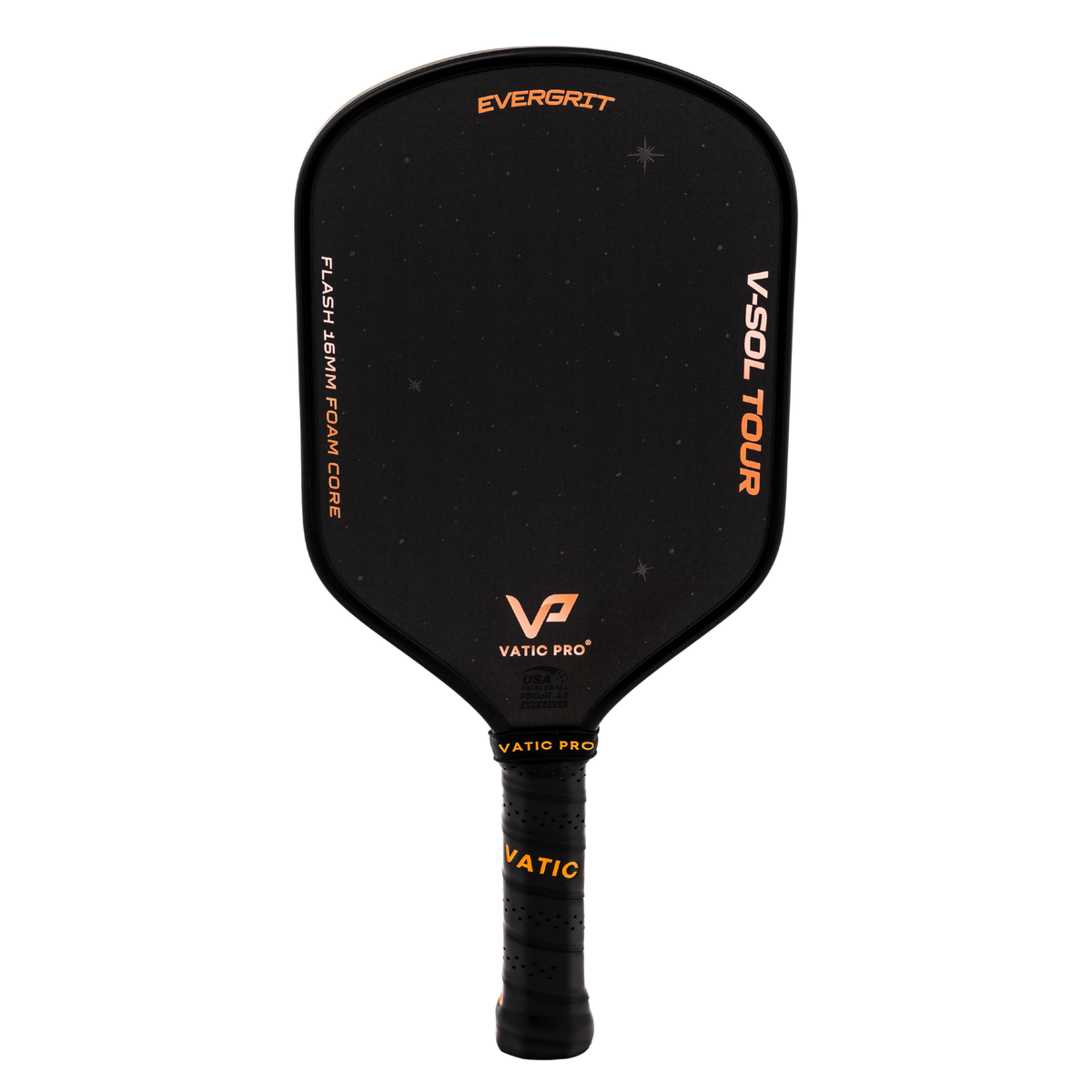 V-Sol Tour with Evergrit (16mm) (Includes Paddle Cover) product photo from VATICPRO