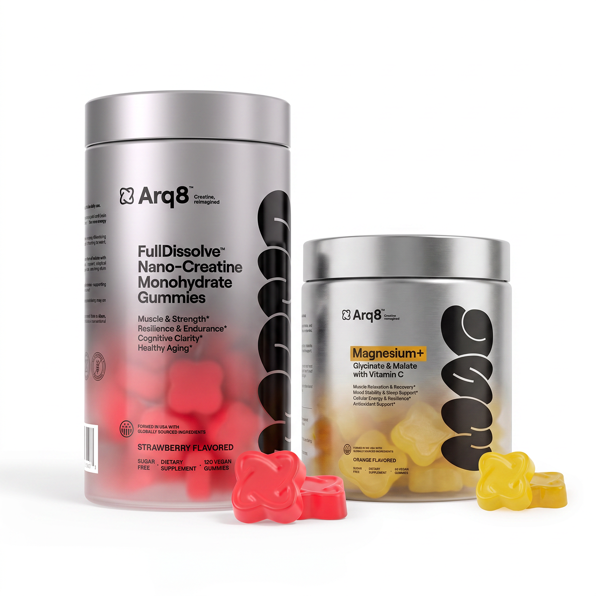 Arq8 Creatine + Magnesium Gummies product photo from Arq-8