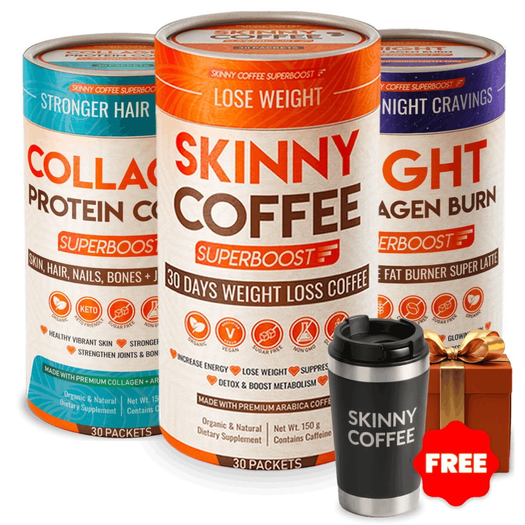 Slim Down & Feel Great Bundle product photo from shopskinnycoffee