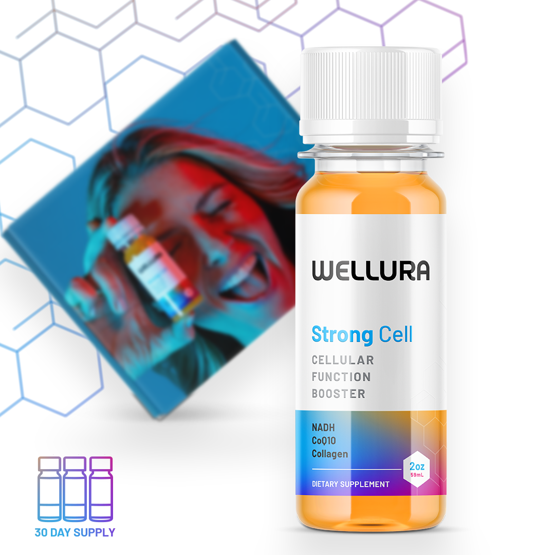 30 Day Box of Strong Cell Liquid product photo from strongcell