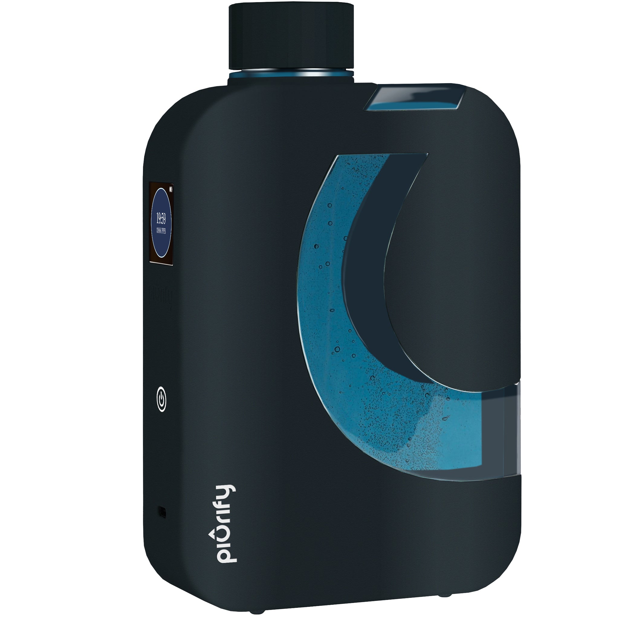 5 (5) NEW ARRIVAL Hydrogenator® Bottle with Handle 17 Oz capacity for a full day of hydration product photo from Piurify