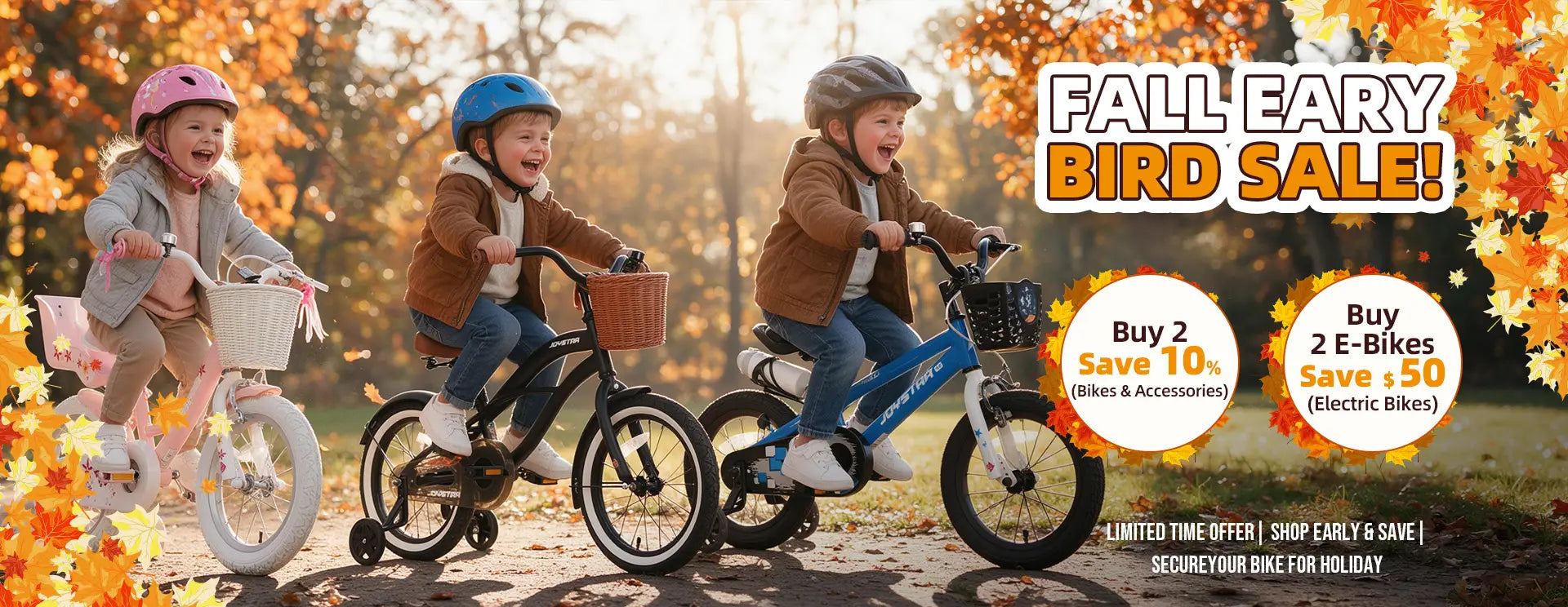 joystarbikes official store banner