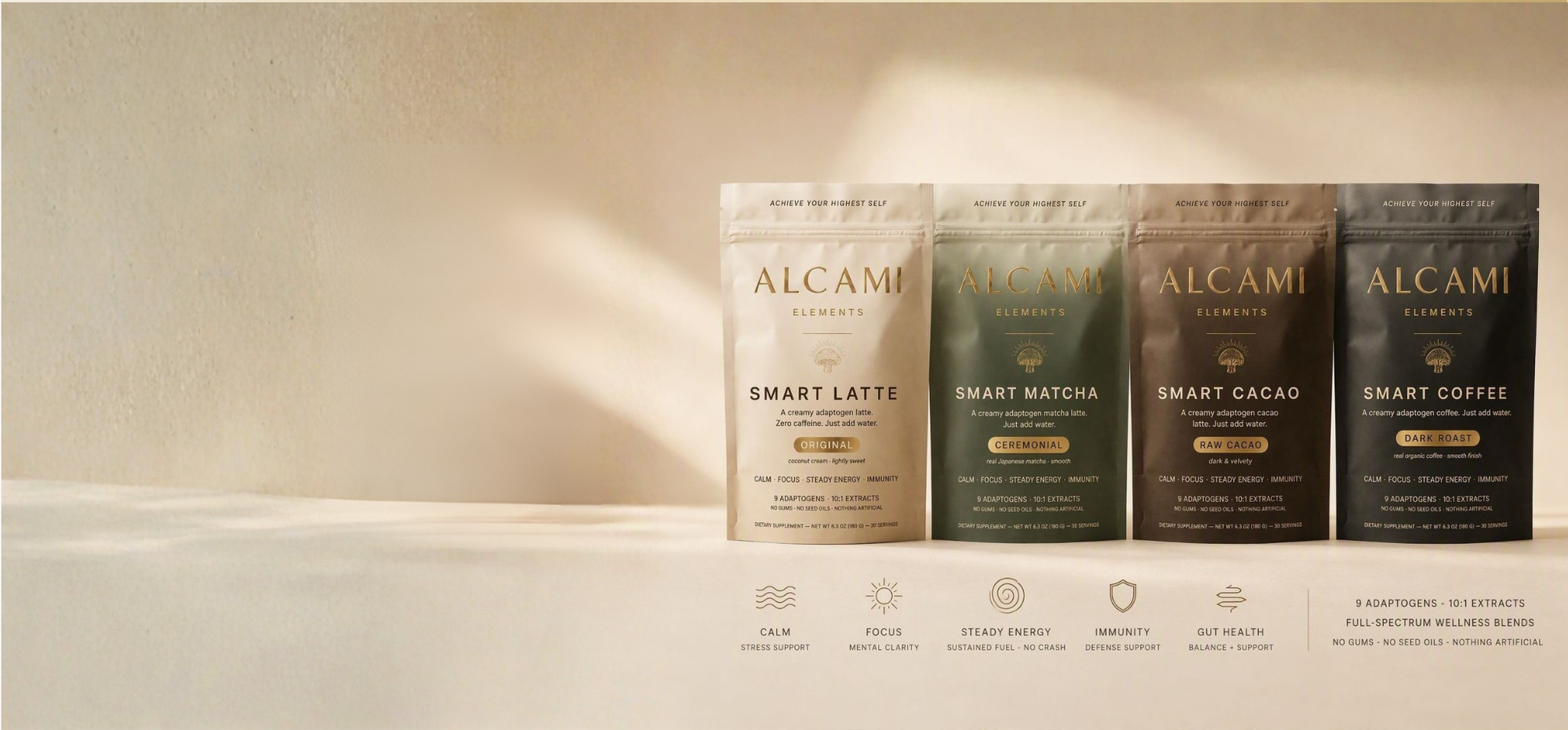 alcamielements official store banner