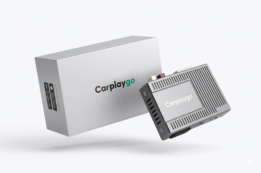Kit Apple CarPlay & Android Auto sans fil pour Cadillac product photo from Carplaygo