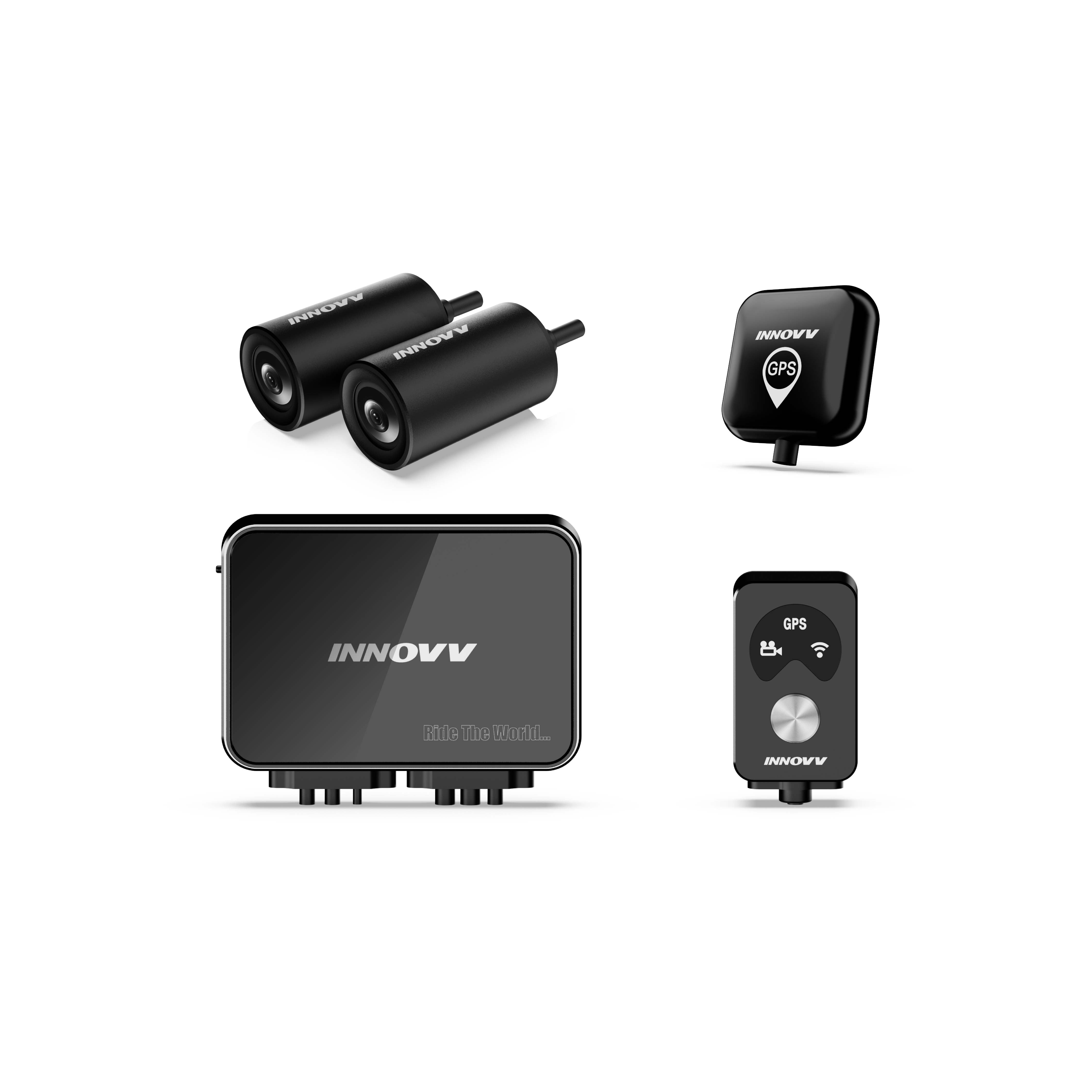 INNOVV K7 Dual 2K Camera product photo from Innovv