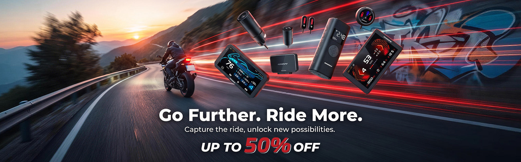 Innovv official store banner