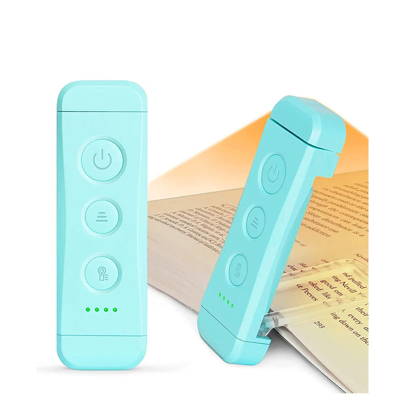 Glocusent Reading Light BookMark Styledark, Blue product photo from Glocusent