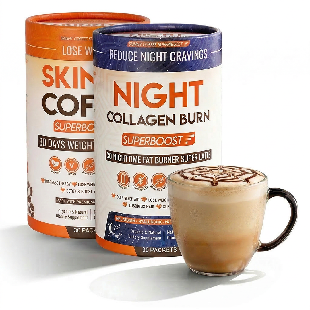 Fat Burning Starter Pack product photo from shopskinnycoffee